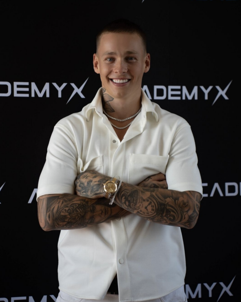 AJ Currency the owner of Funded X