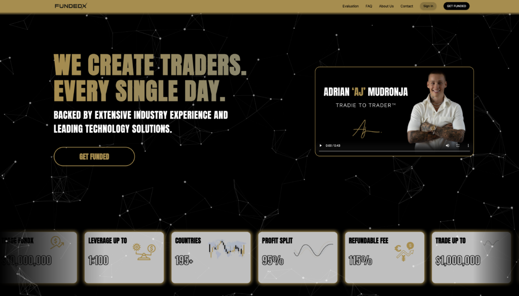 Tradelocker funded x prop firm