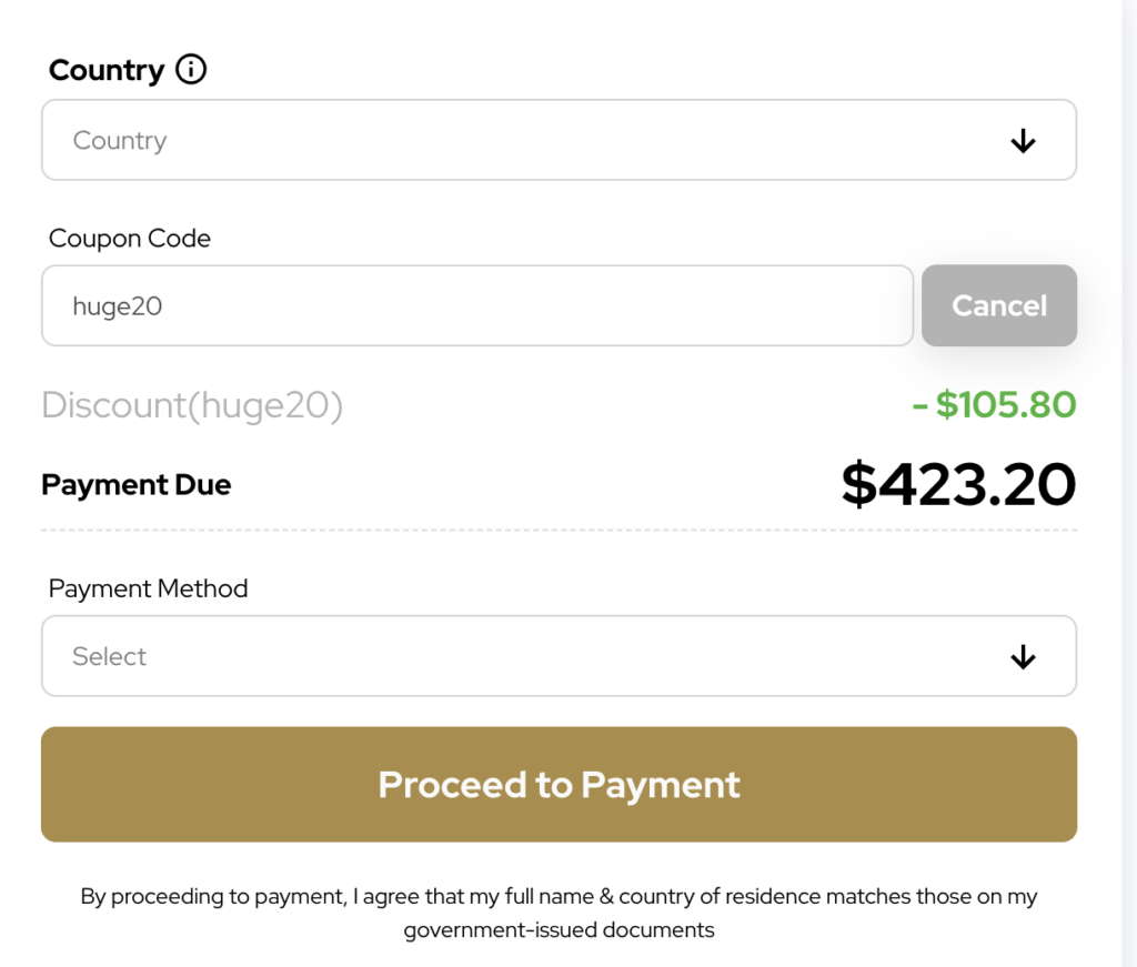 cTrader Funded x prop firm